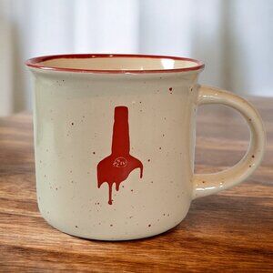 Makers Mark Bourbon Whiskey Ceramic Speckled Coffee Mug